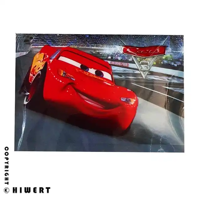 خرید دستمال کاغذی جیبی ۱۰ برگ طرح لایتنینگ مک‌کوئین. دستمال ۲ لایه نرم و لطیف با الیاف خارجی، بسته‌ بندی کوچک مناسب مدرسه و سفر