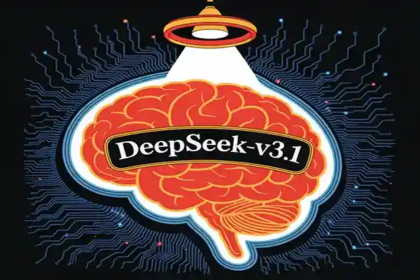 لوگوی هوش مصنوعی Deepseek V3.1؛ مدل زبانی بزرگ و متن‌ باز جدید که رقیب جدی GPT و Llama محسوب میشود | های ورت.