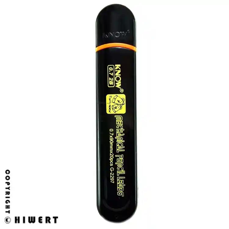 خرید مغز اتود ۰.۷ میلی متری 2B نو مدل G-2297 با بهترین قیمت از های ورت! نوک اتود نرم، پررنگ و نشکن، ایده‌ آل برای نوشتن روان.