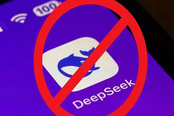 ممنوعیت هوش مصنوعی DeepSeek در مکان‌ های عجیب. گزارش کامل در های ورت.