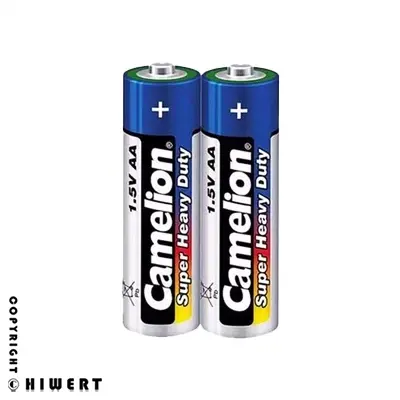 خرید باتری قلمی کملیون مدل Super Heavy Duty بسته 2 عددی اورجینال در های ورت