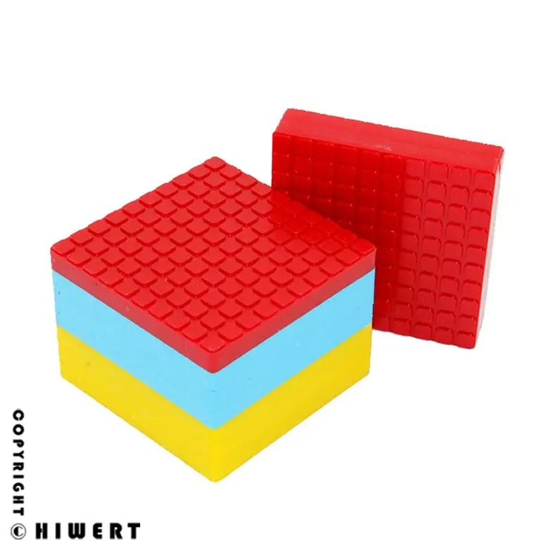 خرید اینترنتی بسته جامع مکعب و میله های کوئیزنر. بهترین ابزار کمک آموزشی برای یادگیری ملموس جمع، ضرب، کسر، اعشار و ارزش مکانی