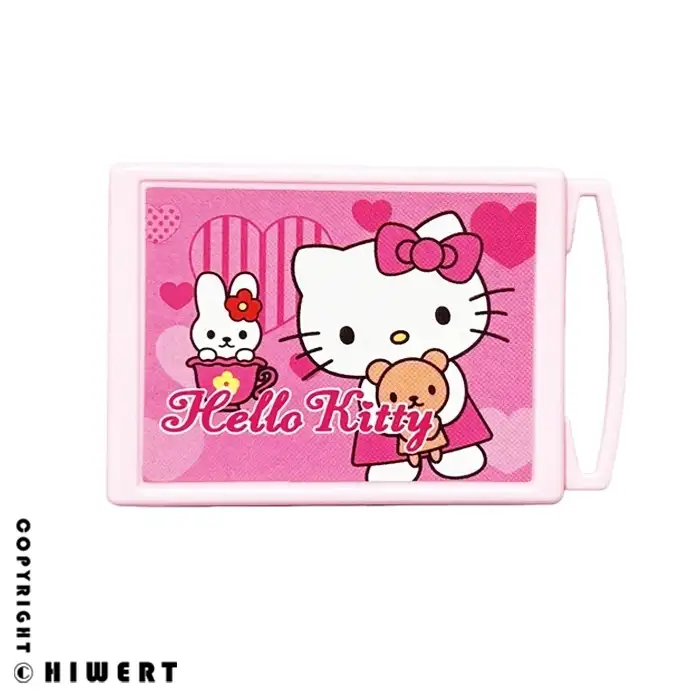 پاک کن جادویی طرح هلوکیتی با قابلیت غیب و ظاهر شدن در جعبه