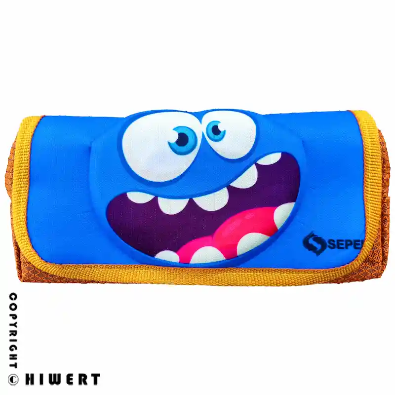 خرید جامدادی فانتزی طرح شکلک (Emoji) مدل دو زیپ. یک جامدادی جادار و شاد برای لوازم تحریر مدرسه دانش آموزان | های ورت.