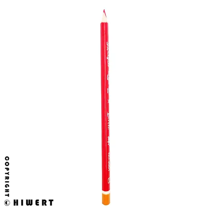 مداد قرمز لاک پشت کد 2001 با طراحی سه گوش و بدنه کلاسیک در های ورت