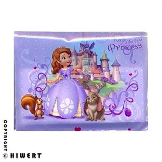 دستمال کاغذی جیبی دخترانه بنفش طرح پرنسس سوفیا دیزنی