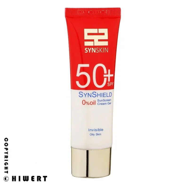 خرید کرم ژل ضد آفتاب بی رنگ ساین اسکین SPF 50 مناسب پوست چرب از های ورت.