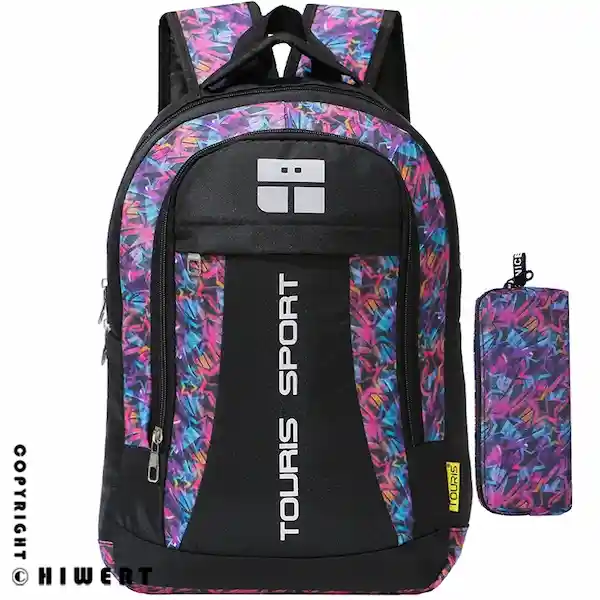 ست کوله پشتی توریث مدل VS-5982 به همراه جامدادی ست، ضد آب و سبک، بهترین انتخاب برای مدرسه، خرید آنلاین از های ورت.