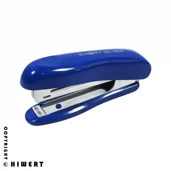 منگنه اداری رایون مدل HD-10EW با بدنه مقاوم؛ بهترین انتخاب برای نظم‌ دهی به اسناد در دفتر کار | خرید آنلاین از های ورت.