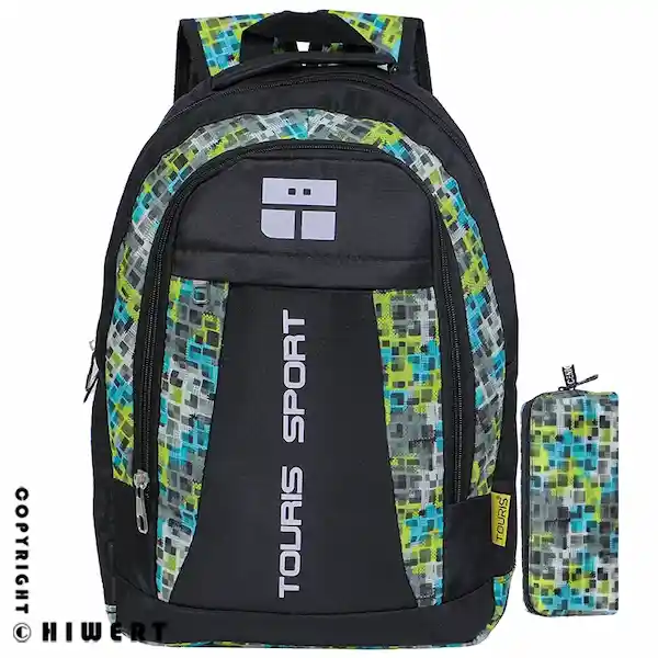 ست کوله پشتی مدرسه و جامدادی توریث مدل FS-585، یک انتخاب عالی برای دانش آموزان با طراحی شیک و کاربردی | فروشگاه های ورت.