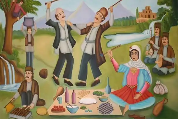 آداب و رسوم سیزده بدر 1405: از گره زدن سبزه برای آرزو تا باز شدن بخت