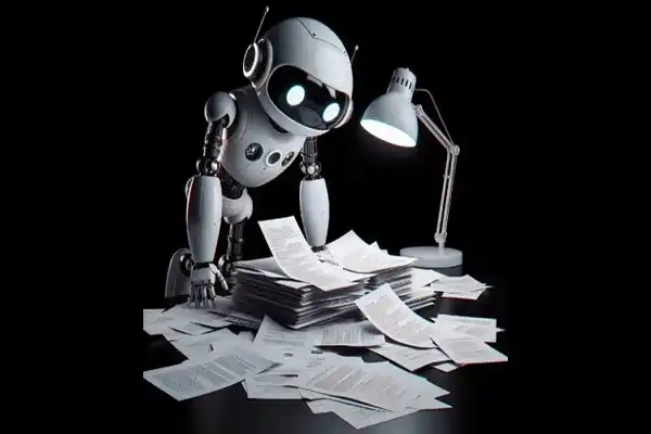 لوگوی هوش مصنوعی Cohere و مدل Command R+ Vision برای تحلیل تصاویر سازمانی و اسناد کسب و کار