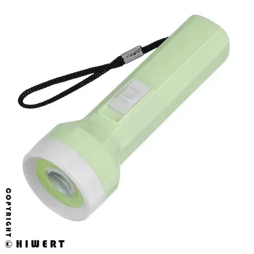 خرید چراغ قوه جیبی کوچک مدل پاستیلی. بسیار پرنور (برد ۹ متر)، سبک و با قیمت فوق‌ العاده ارزان.