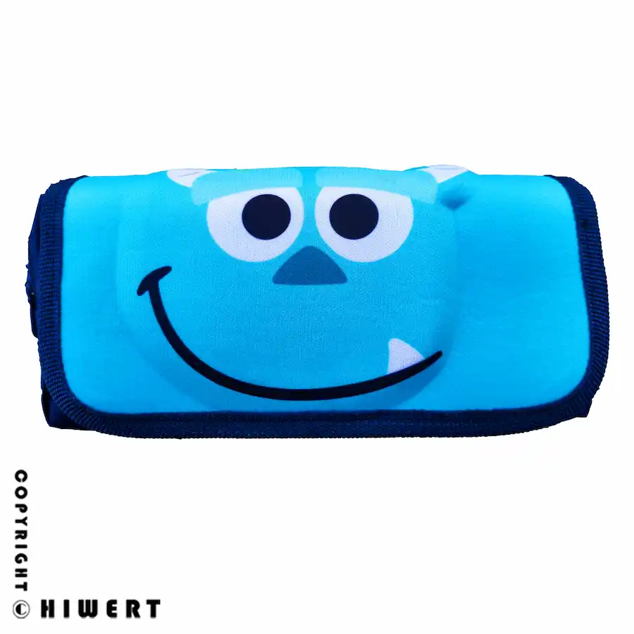 خرید جامدادی فانتزی طرح سالیوان (کارخانه هیولاها) مدل دو زیپ. یک جامدادی جادار و باکیفیت برای لوازم تحریر مدرسه | های ورت.