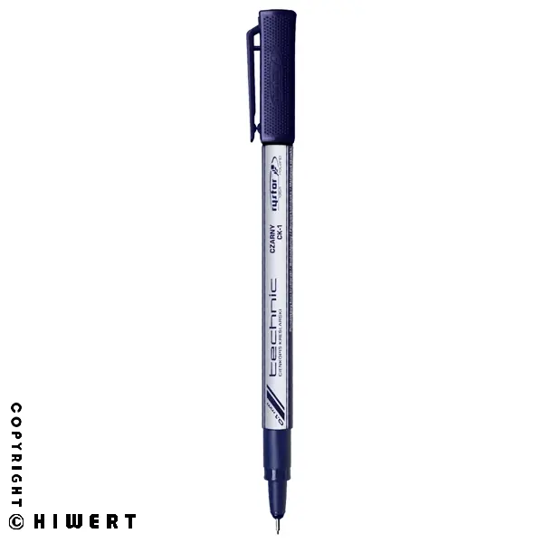 راپید تکنیک FINELINER با نوک نمدی و خط 0.2 میلی‌ متری؛ جوهر ضدآب، کیفیت بالا و مناسب طراحی حرفه‌ا ی و معماری.