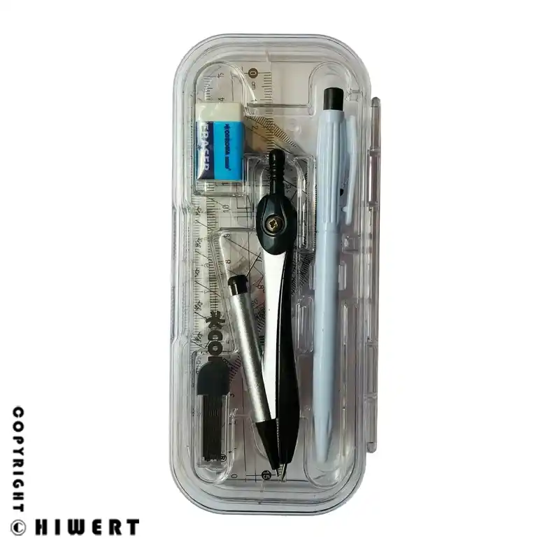 خرید ست پرگار و خط کش کرونا مدل CO818 مجموعه ۸ عددی فلزی و مهندسی در جعبه نشکن از لوازم تحریر های ورت.