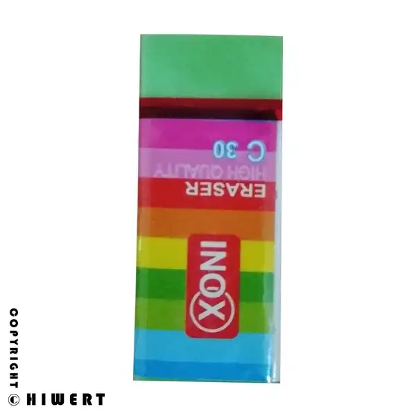 پاک کن باکیفیت برند اینوکس (Inox) مدل C30، مناسب برای طراحان و محصلان. مشاهده مشخصات و خرید اینترنتی از فروشگاه های ورت.
