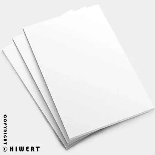 مقوا سفید A4 ضخیم و ارزان برای کاردستی و مدرسه