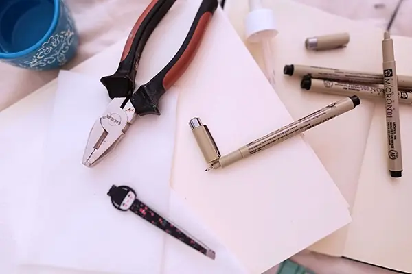 روان نویس یا ماژیک مورد علاقه تان خشک شده و نمی نویسد؟