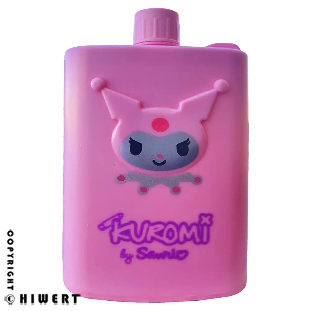 خرید اینترنتی قمقمه کتابی فانتزی طرح کورومی با بهترین قیمت. بطری آب تخت (کتابی) با طرح سه بعدی کورومی.