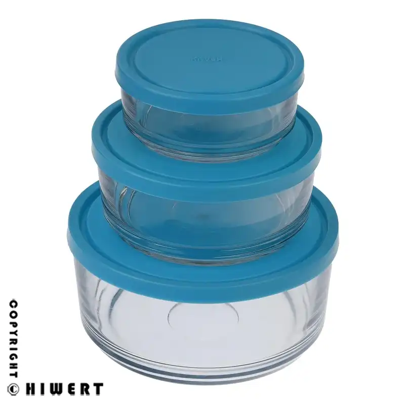 خرید ست سه عددی ظرف نگهدارنده شیشه‌ ای کاوه مدل آبان با درب مخصوص از فروشگاه اینترنتی های ورت.