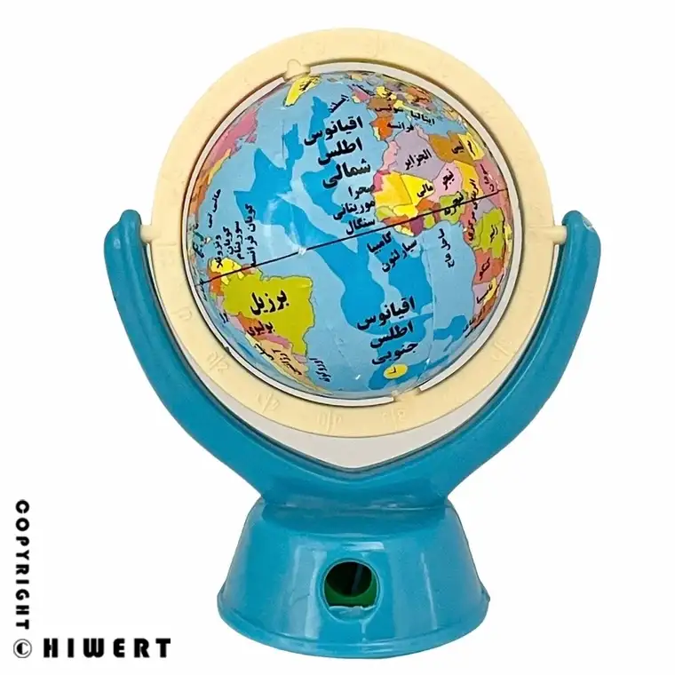 خرید تراش طرح کره زمین، خرید عمده تراش مدل کره زمین از های ورت - تخفیف ویژه برای مدارس و مهدکودک‌ ها