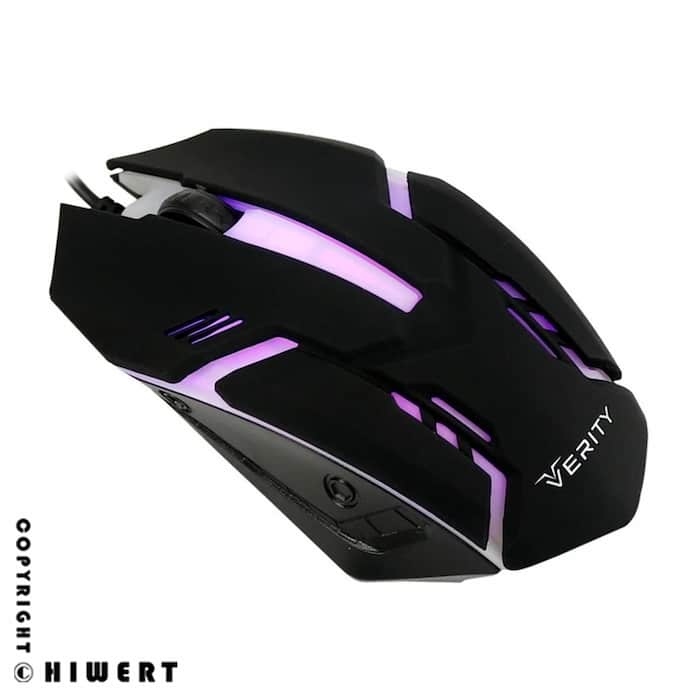 موس گیمینگ باسیم وریتی (Verity) مدل V-MS5123G با نورپردازی RGB جذاب | خرید آنلاین از های ورت