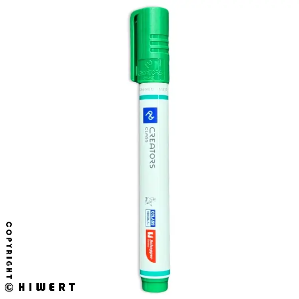 ماژیک وایت برد نوک تخت کریتورز کلاس با نوک نمدی باکیفیت، جوهر پررنگ و استاندارد Schepper آلمان