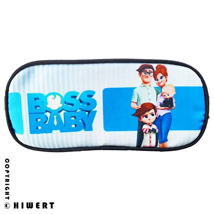 جامدادی دو زیپ فانتزی نوآوران طرح بچه رئیس، یک جامدادی جادار و باکیفیت پسرانه برای مدرسه، خرید از های ورت.