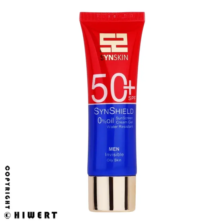 خرید ژل کرم ضد آفتاب مردانه ساین اسکین SPF50 فاقد چربی از های ورت.
