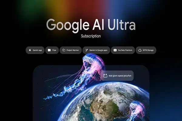 معرفی اشتراک Google AI Ultra؛ دسترسی VIP به قدرتمندترین مدل‌ ها و سرویس‌ های پرمیوم هوش مصنوعی گوگل با هزینه ماهانه.