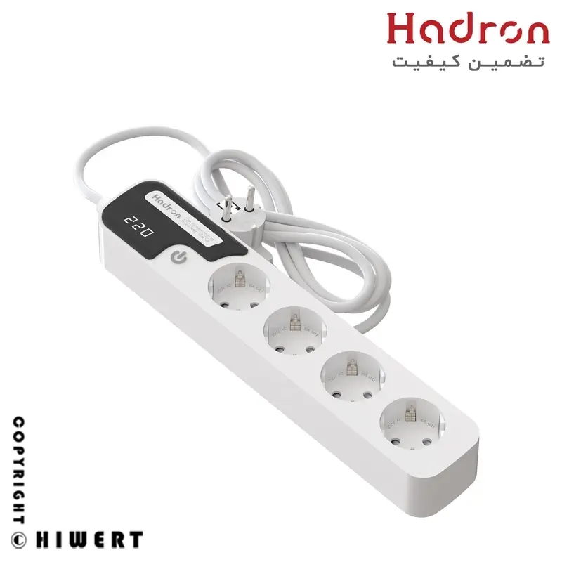 خرید محافظ ولتاژ هوشمند هادرون P244 با پردازنده 32 بیتی و حفاظت هارمونیک از فروشگاه های ورت.