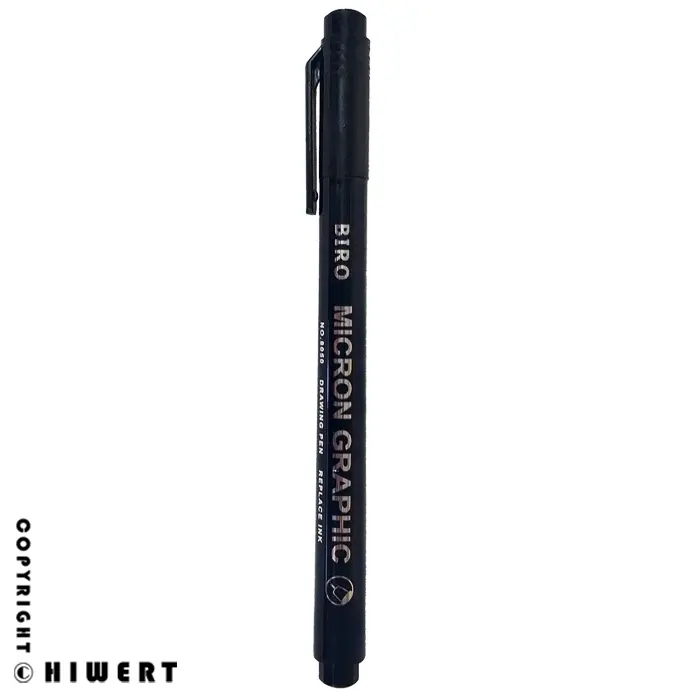 دنبال راپید ضد آب و باکیفیت میگردی؟ روان نویس میکرون (راپید) گوانگنا مدل GN.8050. جوهر پایه آب، زود خشک و ضد آب.