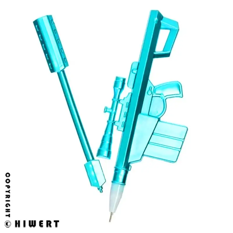 خرید روان نویس فانتزی طرح تفنگ اسنایپر دوربین دار و پایه از سایت های ورت.