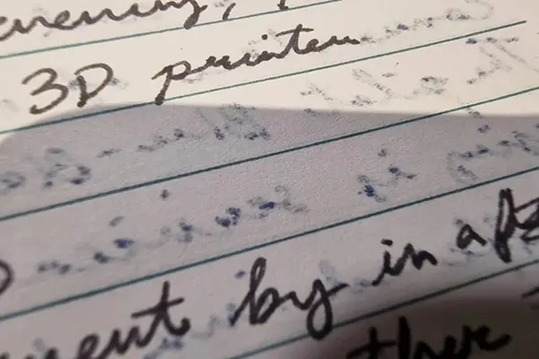 چرا جوهر روان‌ نویس روی کاغذ پخش میشود؟ آموزش کامل مفهوم GSM کاغذ، تفاوت وزن‌ های مختلف کاغذ