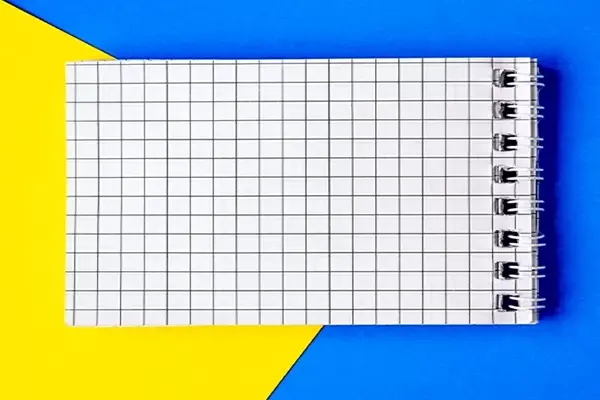 دفتر شطرنجی چه کاربردهایی دارد؟ تفاوت انواع ریز و درشت!