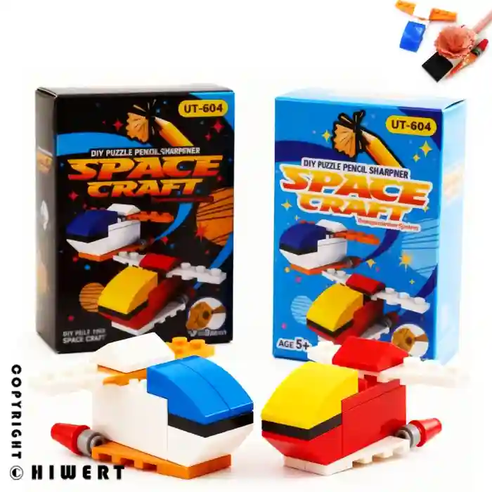 خرید تراش لگویی و ساختنی طرح سفینه فضایی آپ تاپ از های‌ ورت با قیمت عالی