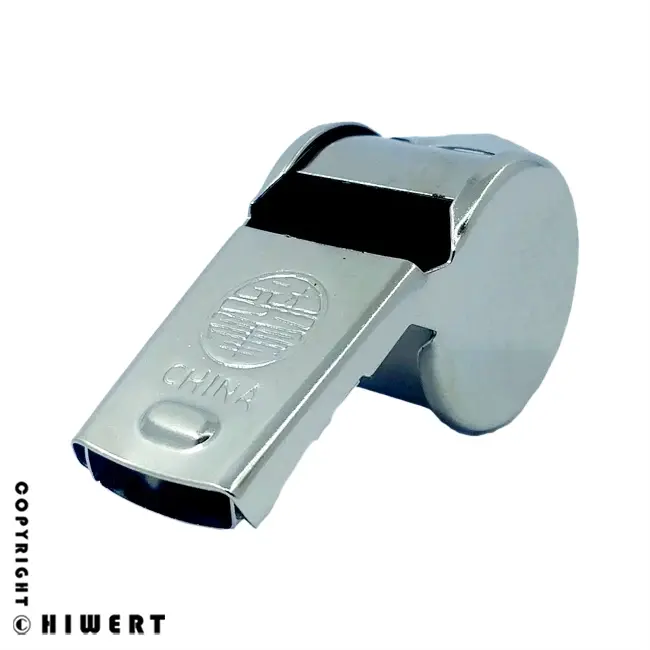 سوت فلزی چمپیون (Champion) مدل ZM103، یک سوت ورزشی و نجات با صدای بلند، بدنه فلزی ضد زنگ، خرید از های ورت.