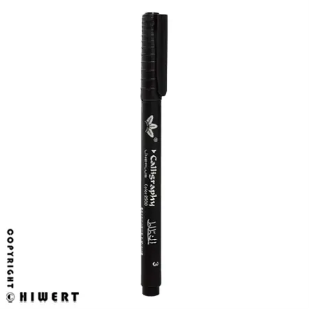 خرید ماژیک خوشنویسی الخطاط سایز ۳ مشکی مناسب خطاطی آسان در های ورت