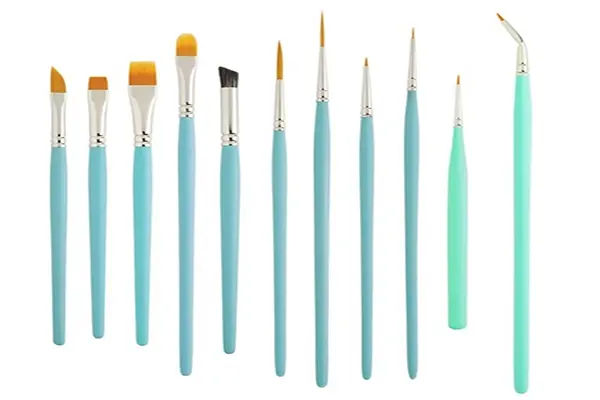 راهنمای جامع انواع قلم مو (آبرنگ، اکریلیک، روغن)