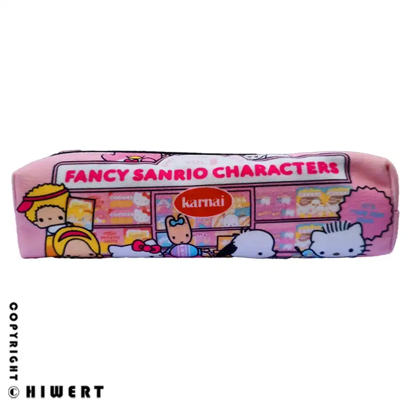 جامدادی مخمل نرم دخترانه طرح هلو کیتی و پوچاکو سانریو