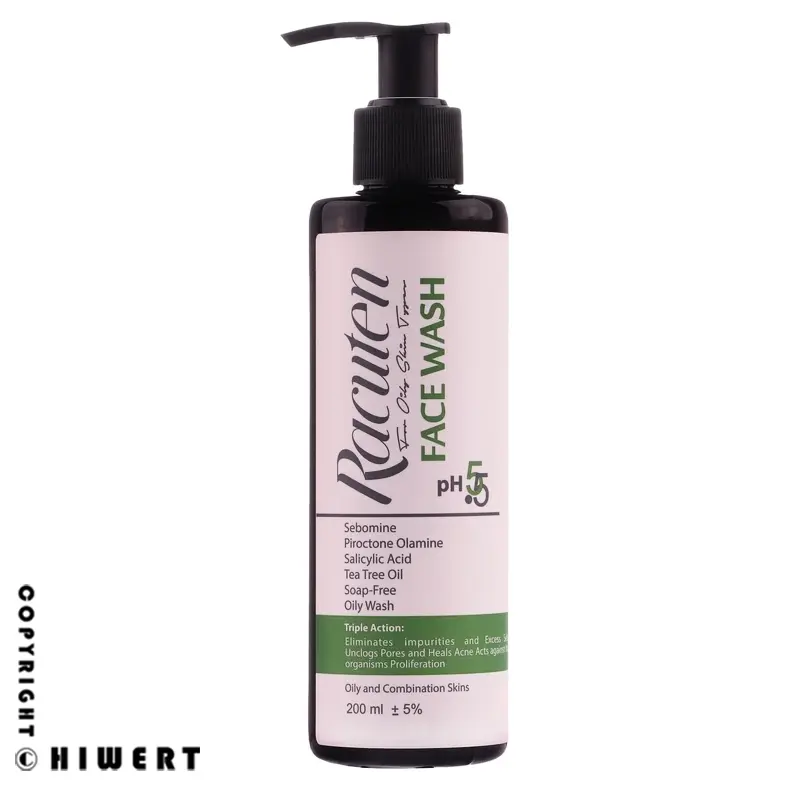 رید ژل شستشوی صورت راکوتن مناسب پوست چرب و مختلط حاوی روغن درخت چای از های ورت.