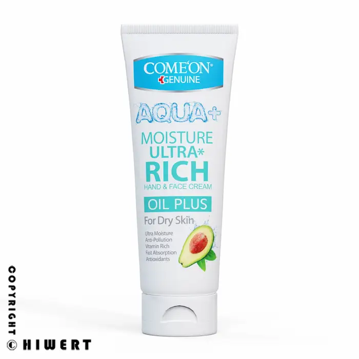 خرید کرم مرطوب کننده کامان Oil Free پوست چرب (75 میل) | آبرسان و مات کننده قوی | فروشگاه های ورت