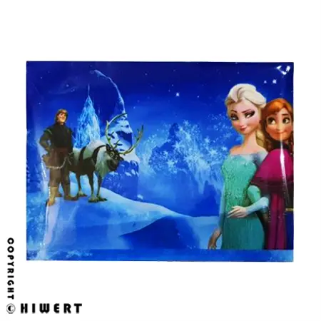 دستمال کاغذی جیبی دخترانه طرح کارتونی آنا و السا فروزن