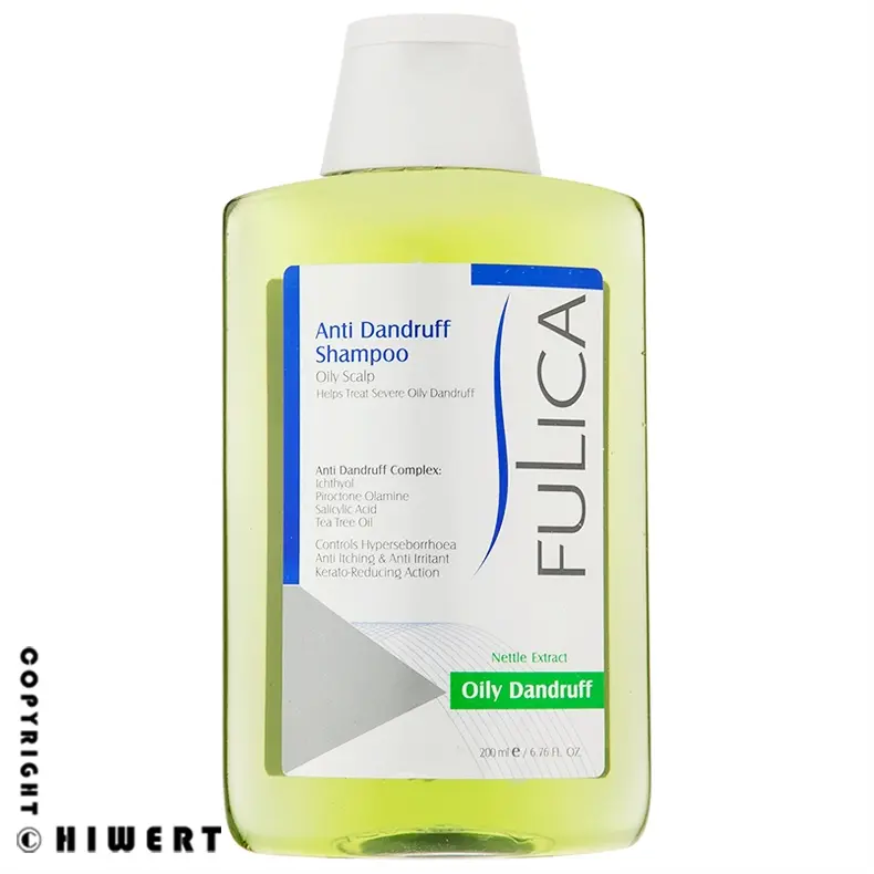 خرید شامپو ضد شوره فولیکا مخصوص موهای چرب حجم ۲۰۰ میلی لیتر با قیمت عالی از های ورت.