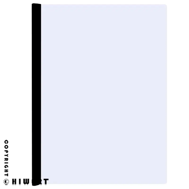 طلق پلاستیکی شفاف و ضخیم سایز A4 مناسب محافظت از اسناد و مدارک اداری در برابر گرد و غبار.