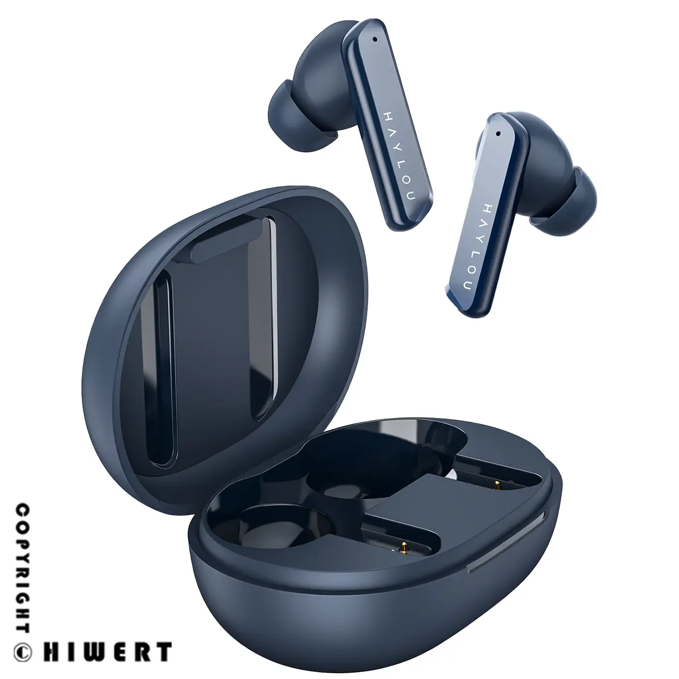 ایرپاد هایلو W1 - کیفیت صدای فوق ‌العاده، ایرپاد هایلو W1 - طراحی زیبا و ارگونومیک، ایرپاد هایلو W1 - اتصال بی ‌سیم پایدار