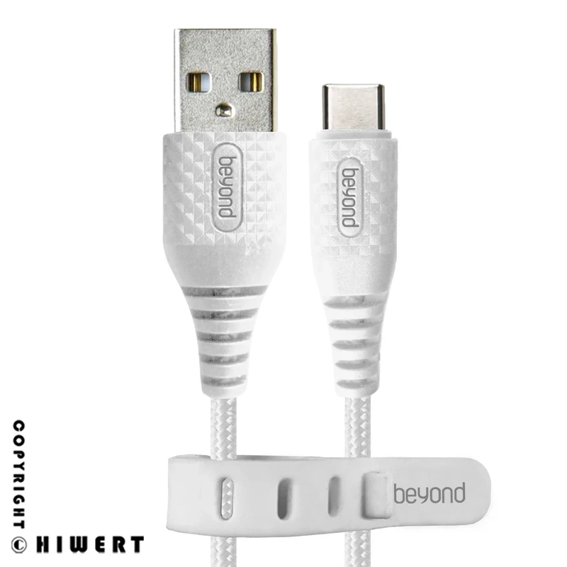 معرفی کامل کابل USB به USB-C بیاند مدل BA-311 – ویژگی ‌ها و مشخصات فنی - های ورت، خرید اینترنتی کابل شارژ بیاند از های ‌ورت