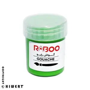 یک بطری گواش ۱۵ میل رابو (RABOO) با رنگ درخشان، مناسب برای نقاشی و کارهای هنری کودکان، قابل خرید آنلاین از فروشگاه های ورت.