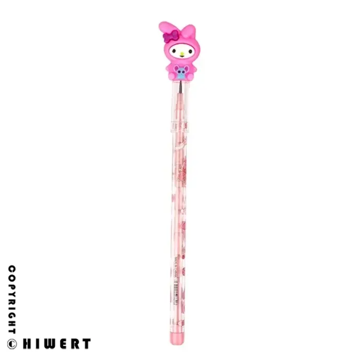 خرید مداد فشنگی فانتزی طرح ملودی مدل سرسیلیکونی با کیفیت چاپ عالی و بدنه شفاف در فروشگاه های ورت